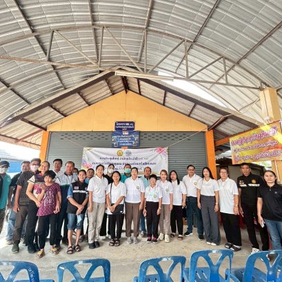 เข้าร่วมการประชุมชี้แจงการดำเนินการของกองทุนสวัสดิการชุมชน ประจำปี 2569