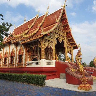 วัดสันมะกรูด ตำบลบ้านแป้น อำเภอ เมืองลำพูน จังหวัดลำพูน