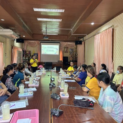 เปิดโครงการอบรมส่งเสริมสุขภาพของเด็กเพื่อให้ความรู้ด้านสุขภาพ การป้องกันควบคุมโรคติดต่อในเด็กปฐมวัย