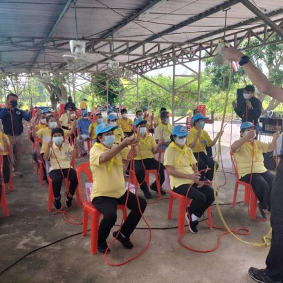 โครงการฝึกอบรมชุดปฏิบัติการจิตอาสาภัยพิบัติประจำองค์กรปกครองส่วนท้องถิ่น เทศบาลตำบลท่าเชียงทอง
