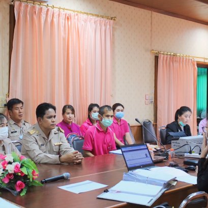 เข้าร่วมรับฟังการอธิบายปิดตรวจงบประมาณประจำปี พ.ศ. 2566