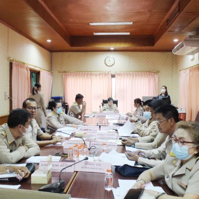 ประชุมสภาเทศบาลตำบลท่าเชียงทอง สมัยวิสามัญ สมัยที่ 1/2567