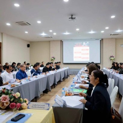 เข้าร่วมประชุมเพื่อขับเคลื่อนการบริหารจัดการการศึกษา 