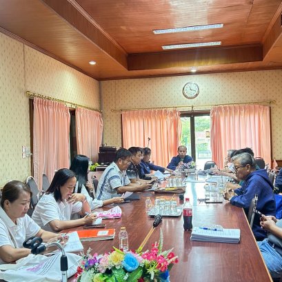 เข้าร่วมการประชุมกองทุนสวัสดิการชุมชน ประจำเดือน กรกฎาคม 2569