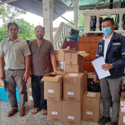  ติดตามความคืบหน้าโครงการติดตั้งกล้องวงจรปิด CCTV