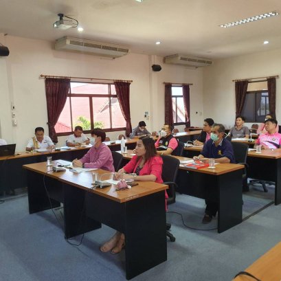 เข้าร่วมการประชุมพิจารณาและแก้ไขแนวเขตหรือเปลี่ยนแปลงแนวเขต