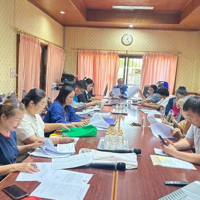 เข้าร่วมการประชุมกองทุนสวัสดิการชุมชน ประจำเดือน พฤษภาคม 2569