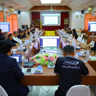 เข้าร่วมการประชุมชมรมข้าราชการ พนักงานส่วนท้องถิ่นจังหวัดลำพูน