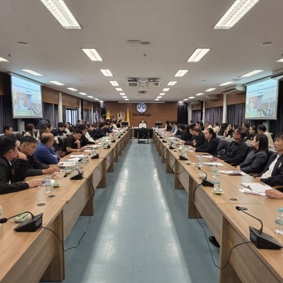 เข้าร่วมการประชุมซักซ้อมแนวทางการบริหารงานในบทบาทขององค์กรปกครองส่วนท้องถิ่น 