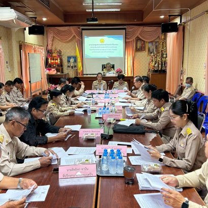 เข้าร่วมการประชุมสภาสมัยวิสามัญ สมัยที่ 1/2568 ครั้งที่ 2 ประจำปี พ.ศ. 2568