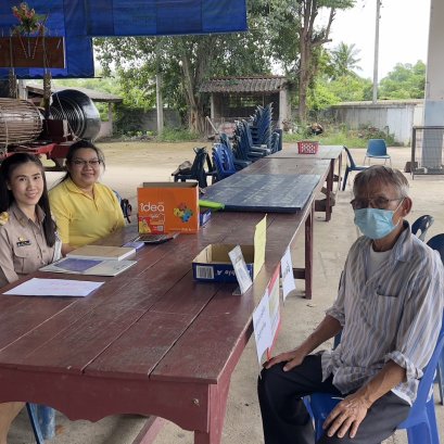 ลงพื้นที่ออกหน่วยบริการจัดเก็บภาษีที่ดินและสิ่งปลูกสร้าง (เพิ่มเติม) สำหรับผู้ที่ค้างชำระภาษีที่ดินและสิ่งปลูกสร้าง ประจำปี พ.ศ.2566