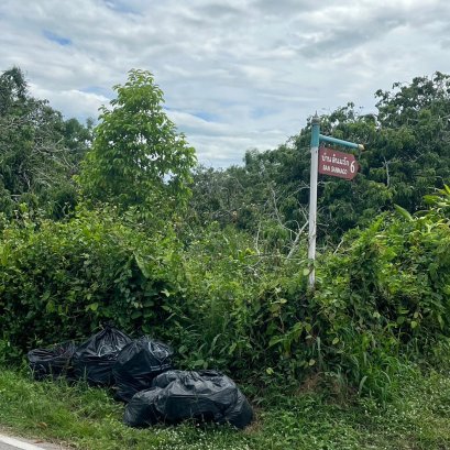 ลงพื้นที่สำรวจขยะตกค้างในเขตพื้นที่เทศบาลตำบลท่าเชียงทอง ทั้ง 4 หมู่บ้าน 