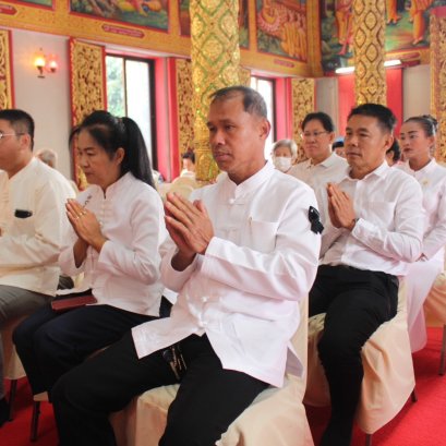 ร่วมงานประเพณีสรงน้ำอัฐิธาตุพระครูบวรสุขบท (ครูบาสุข ชาตสุโข)