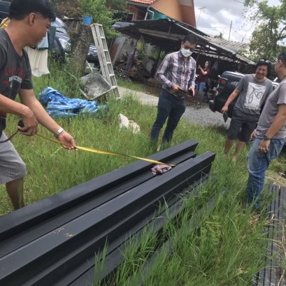 ติดตามความคืบหน้าโครงการติดตั้งกล้องวงจรปิด CCTV 