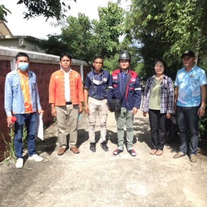 กำหนดจุดติดตั้ง ไฟแสงสว่างโซล่าเซลล์ หมู่ 4 บ้านสันมะโก ตำบลบ้านแป้น อำเภอเมือง จังหวัดลำพูน