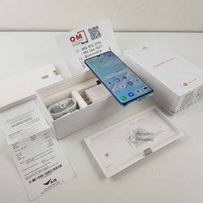 ขาย/แลก Huawei P30 Pro 8/256 Breathing Crystal ศูนย์ไทย ประกันยาว สภาพสวยมาก แท้ ครบยกกล่อง เพียง 26,900 บาท