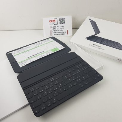 ขาย/แลก Apple Smart Keyboard Folio 11-inch IPad Pro ศูนย์ไทย สภาพสวยมาก ประกันยาว 01/12/2019 แท้ ครบยกกล่อง เพียง 4,900 บาท