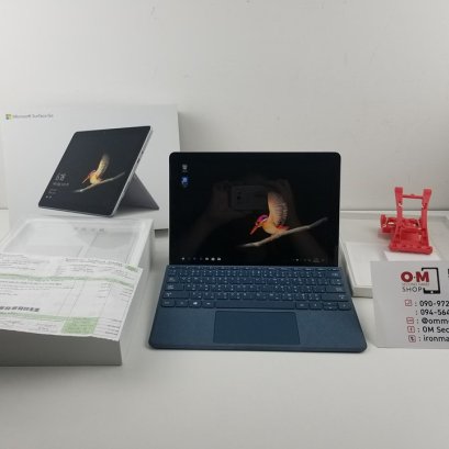 ขาย/แลก Microsoft Surface Go 8/128 ศูนยไทย ประกัยศูนย์ยาว สภาพสวยมาก แท้ ครบยกกล่อง เพียง 17,900 บาท