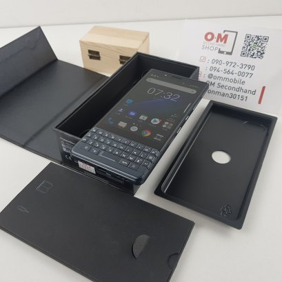 ขาย/แลก Blackberry Key2LE สภาพสวย แท้ ครบยกกล่อง เพียง 7,200 บาท