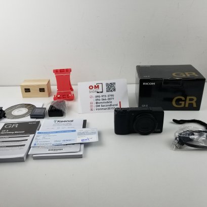 ขาย/แลก Ricoh GRii ศูนย์ไทย สภาพสวยมาก แท้ ครบยกกล่อง เพียง 15,900 บาท