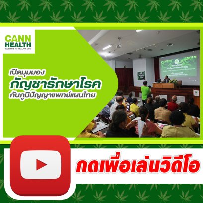 เปิดมุมมองกัญชารักษาโรค กับภูมิปัญญาแพทย์แผนไทย | CANNHEALTH