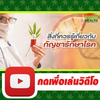 สิ่งที่ควรรู้เกี่ยวกับกัญชารักษาโรค | นพ.สมยศ กิตติมั่นคง | รักษาโรคด้วยกัญชา | CANNHEALTH