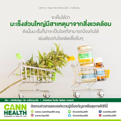 สาเหตุส่วนใหญ่ในการเกิดมะเร็ง