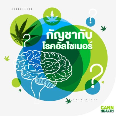 กัญชากับโรคอัลไซเมอร์