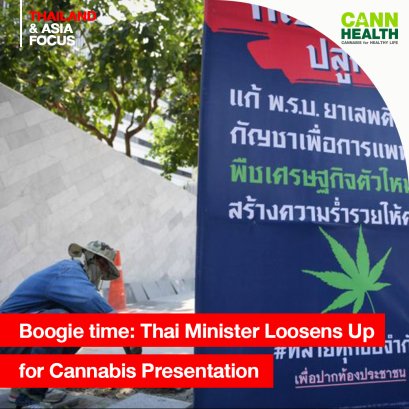 Thai Minister Loosens up for Cannabis Presentation
