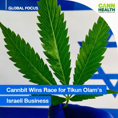  Cannbit Wins Race for Tikun Olam's Israeli Business