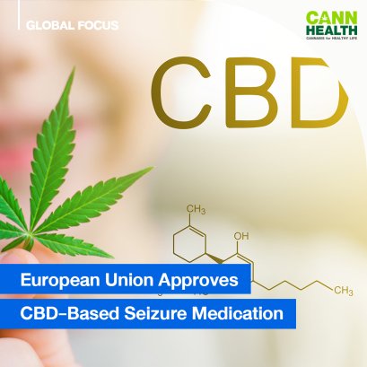 European Union Approves CBD-Based Seizure Medication