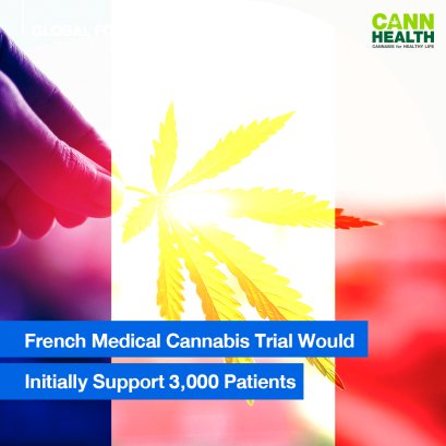 French Medical Cannabis Trial Would Initially Support 3,000 Patients