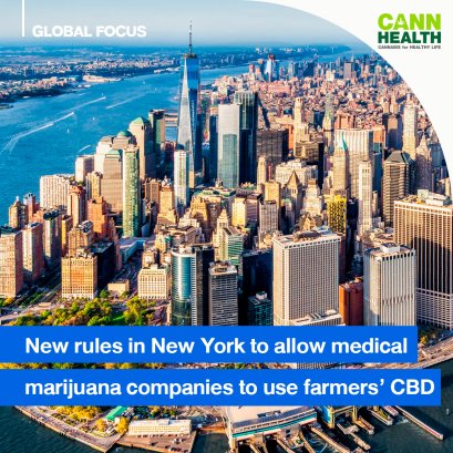 New rules in New York to allow medical marijuana companies to use farmers’ CBD