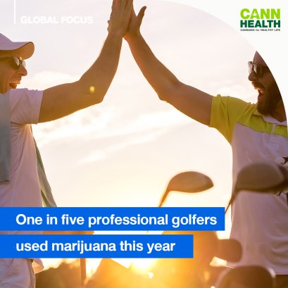 One in five professional golfers used marijuana this year