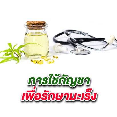 การใช้กัญชาเพื่อรักษามะเร็ง