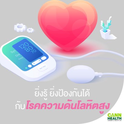 ยิ่งรู้ ยิ่งป้องกันได้กับโรคความดันโลหิตสูง