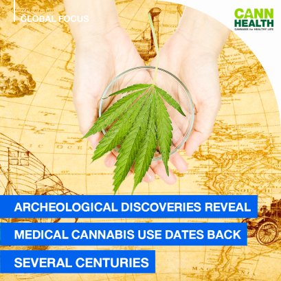 Archeological discoveries reveal medical cannabis use dates back several centuries