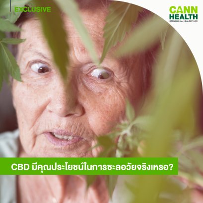 CBD มีคุณประโยชน์ในการชะลอวัยจริงเหรอ?
