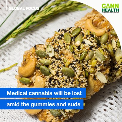 Medical cannabis will be lost amid the gummies and suds 