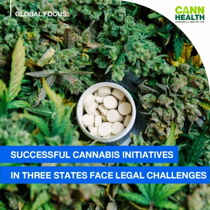 Successful Cannabis Initiatives In Three States Face Legal Challenges