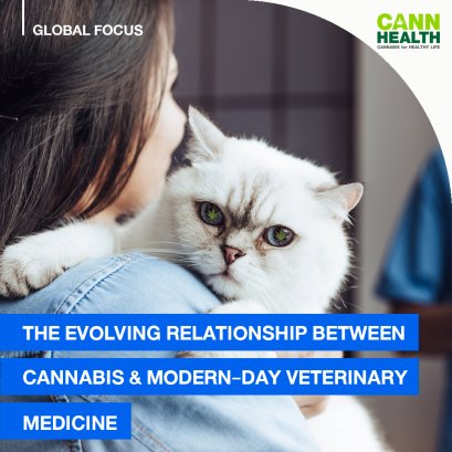The Evolving Relationship Between Cannabis & Modern-Day Veterinary Medicine