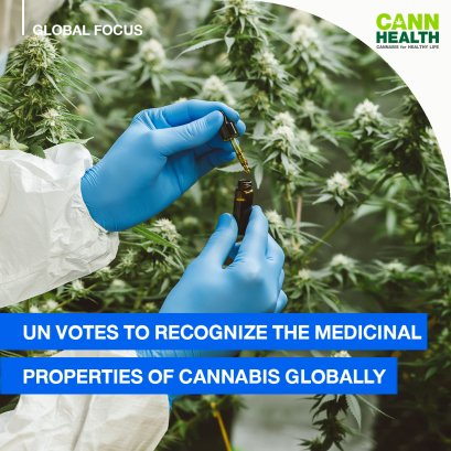 UN votes to recognize the medicinal properties of cannabis globally
