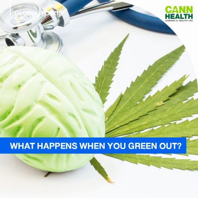 What happens when you green out?