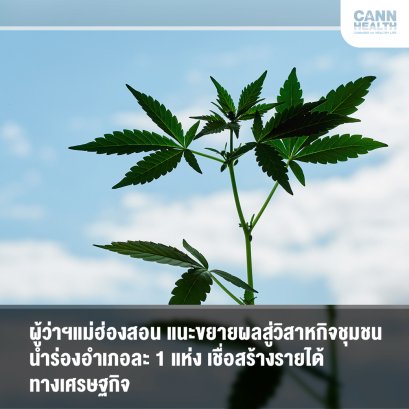 ผู้ว่าฯแม่ฮ่องสอน แนะขยายผลสู่วิสาหกิจชุมชนนำร่องอำเภอละ 1 แห่ง เชื่อสร้างรายได้ทางเศรษฐกิจ