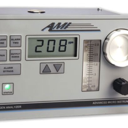 Panel Mount Oxygen Analyzers(เครื่องวัดก๊าซออกซิเจน แบบไม่เคลื่อนย้าย)