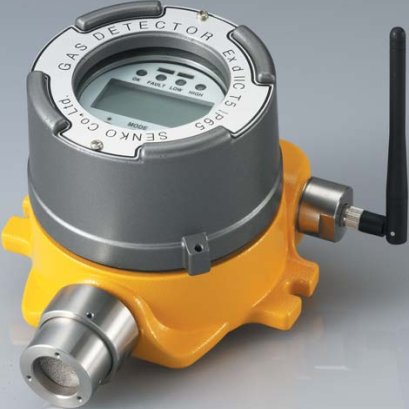 Wireless Gas Detectors(เครื่องวัดก๊าซ แบบไร้สาย)