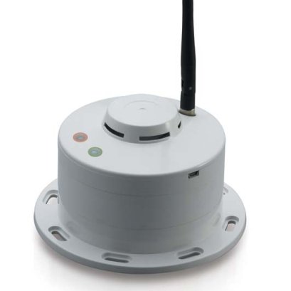 เครื่องวัดเพลิงไหม้ แบบไร้สาย