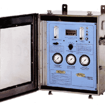 เครื่องผสมแก๊ส 2 Gas Mixers(750 SCFH)