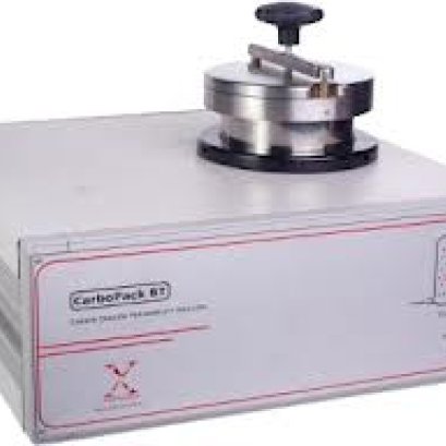 เครื่องวัดอัตราการซึมผ่านของคาร์บอนไดออกไซด์ผ่านแผ่นฟิล์มและบรรจุภัณฑ์ หรือ Carbon Dioxide Transmission Rate (CO2TR) หรือ CO2 