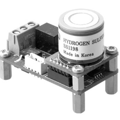 เซ็นเซอร์วัดก๊าซไฮโดรเจนซันไฟด์ (Hydrogen Sulfide-H2S) สำหรับเครื่องวัดก๊าซแบบส่งสัญญาณออก 